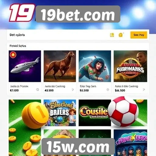 Os principais jogos disponíveis no 19bet