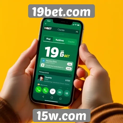 Acessibilidade do 19bet.com em dispositivos móveis