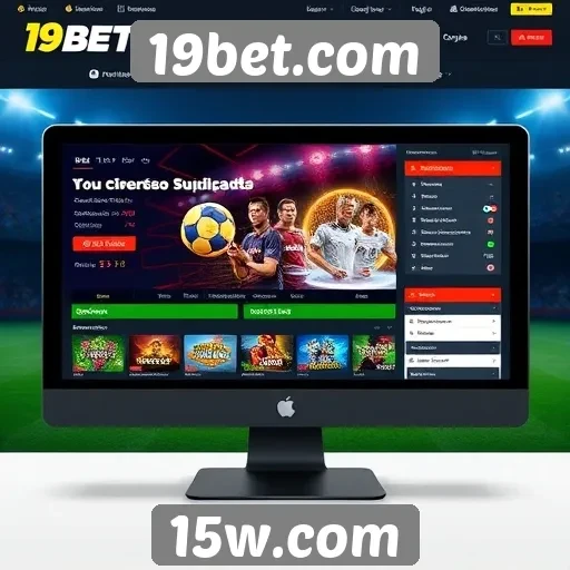 Experiência do usuário na navegação do 19bet.com